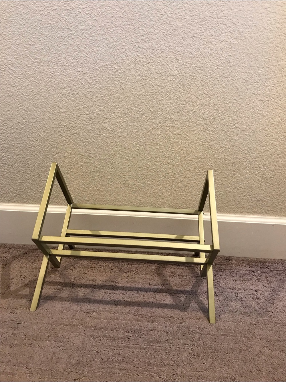 Urban Outfitters Metal Vinyl Record Display Stand